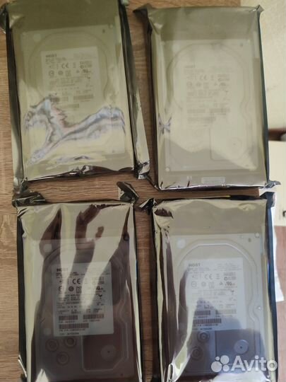 Северный жёсткий диск hgst