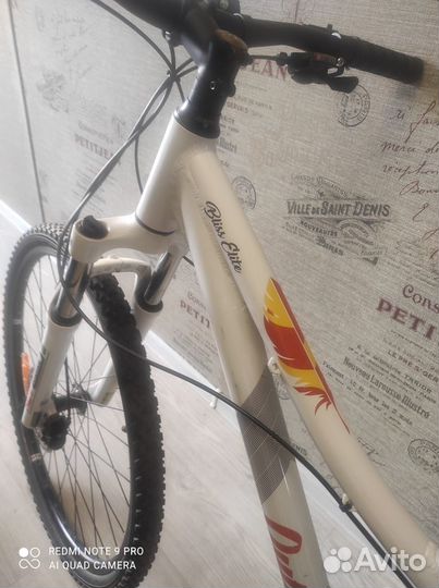 Велосипед горный