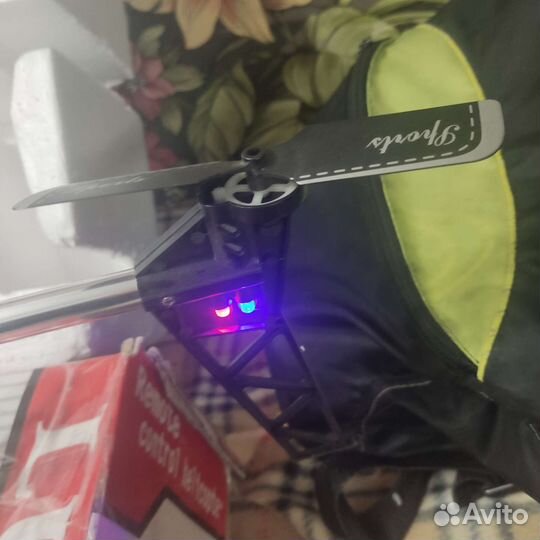 Вертолет на радиоуправлении