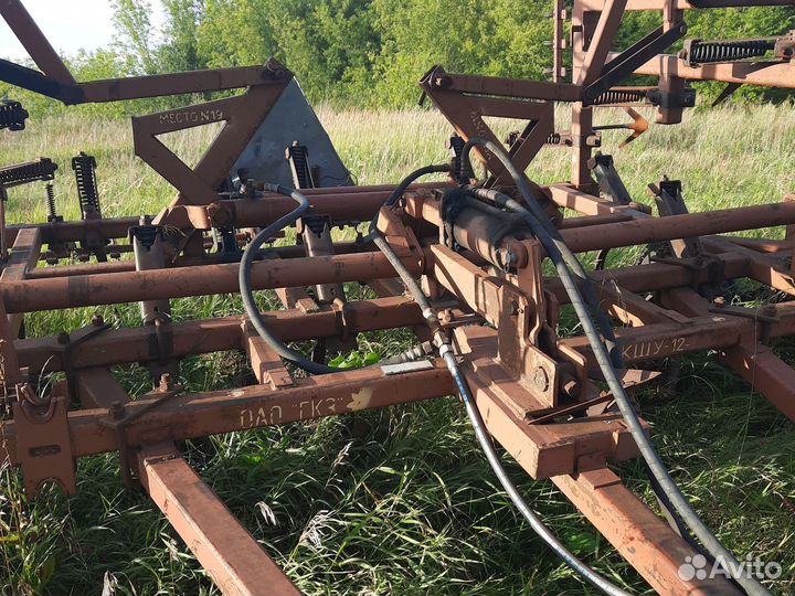 Культиватор Грязинский культиваторный завод КШУ-12, 2015