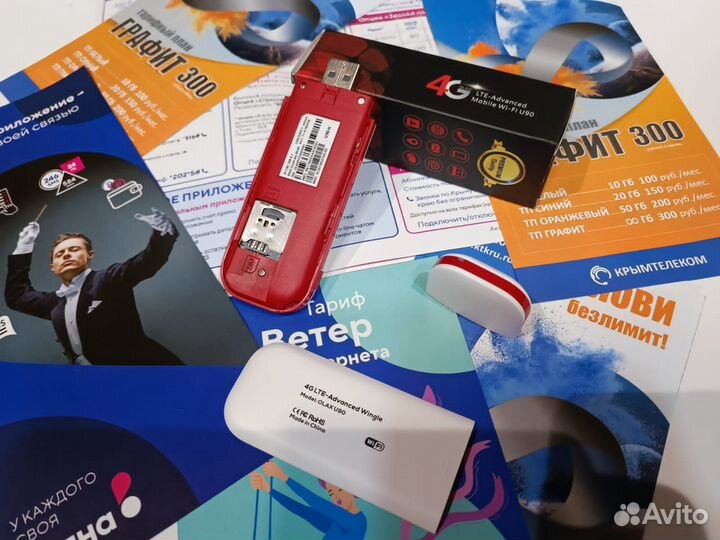 4G Wi-Fi Роутер Olax U90H-E