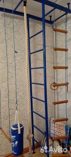 Детский спортивный комплекс для дома