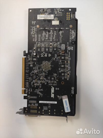 Видеокарта Asus Rog Strix Radeon Rx570 Oc 4Gb