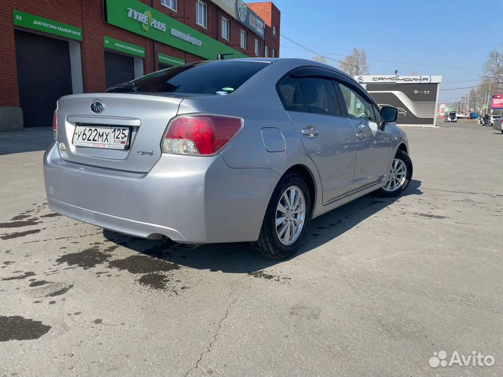 Авто под выкуп subaru impreza 2012