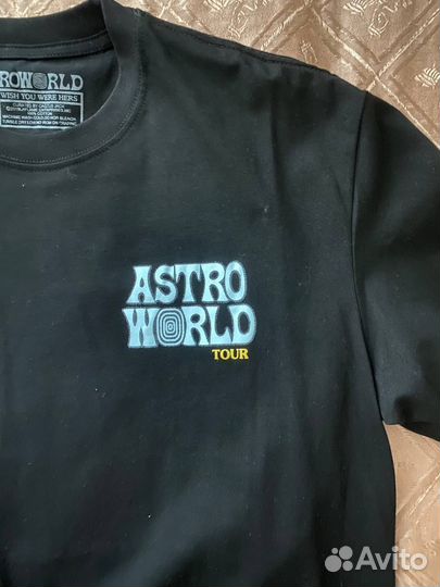Футболка Travis Scott Cactus Jack Astroworld