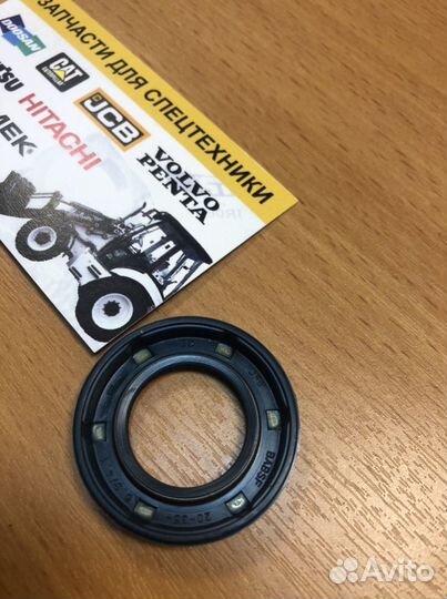 Сальник 7174-856 вала тнвд CAT, perkins, delphi