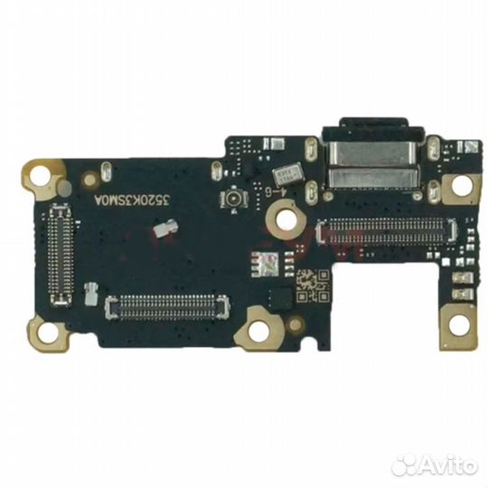 Плата для Xiaomi Mi 11t, 11t Pro нижняя с системны