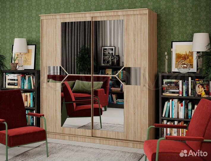 Шкаф-купе Элегант