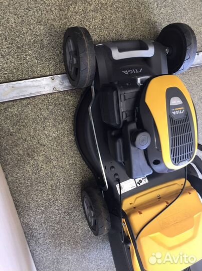 Газонокосилка бензиновая самоходная