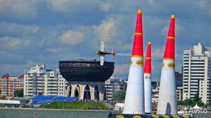 Теплоходная прогулка по Волге из Казани