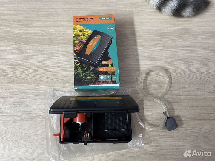 Компрессоры, нагреватели для аквариума