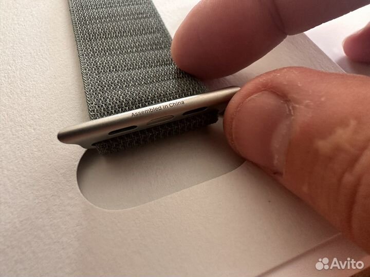 Оригинальный ремешок Alpine Loop Green