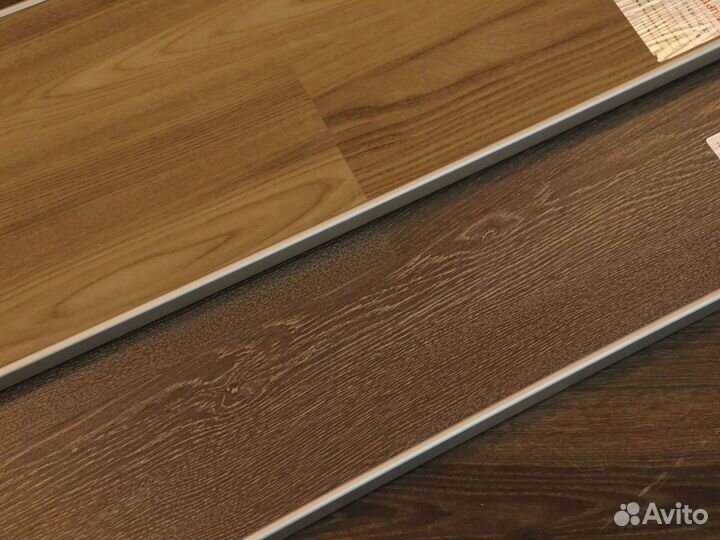 Кварц виниловый ламинат