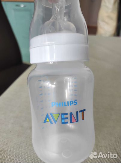 Бутылочка avent новая
