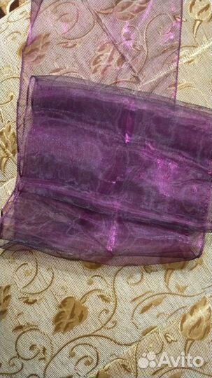 Дорожка для стола из органзы