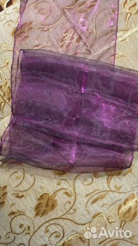 Дорожка для стола из органзы