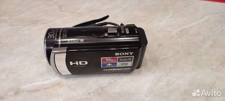 Видеокамера sony HDR-CX200E Full HD