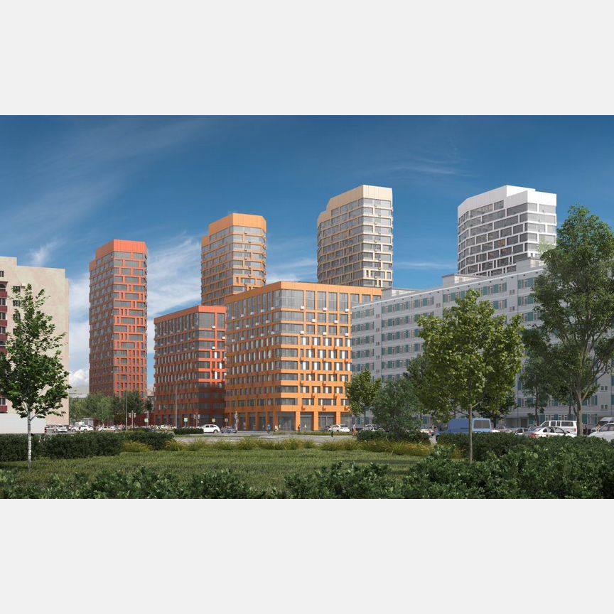 Квартира-студия, 30,1 м², 7/25 эт.