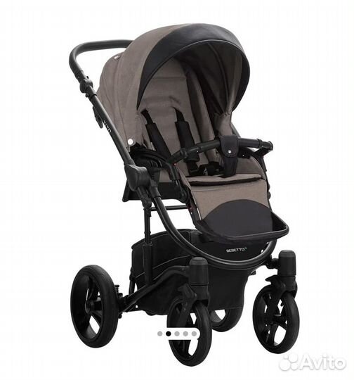 Коляска 2 в 1 Bebetto Tito Premium Class