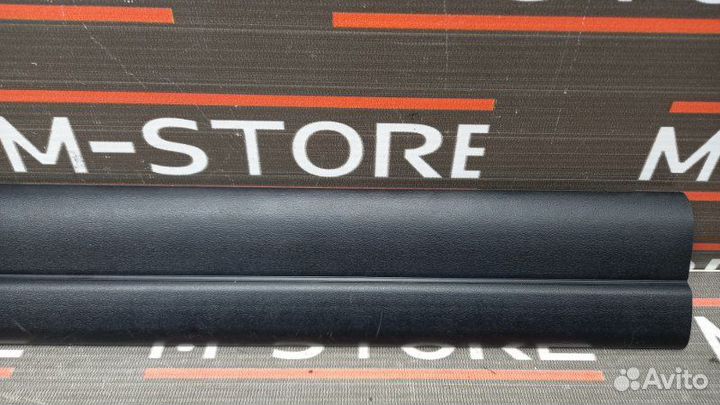 Накладка на порог салона передняя левая Bmw X3 E83