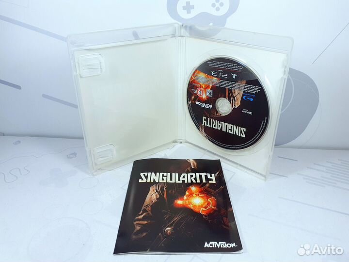 Диск для PS3 Singularity б/у с гарантией