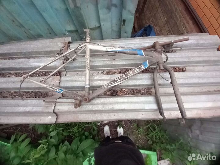 Велосипедная рама