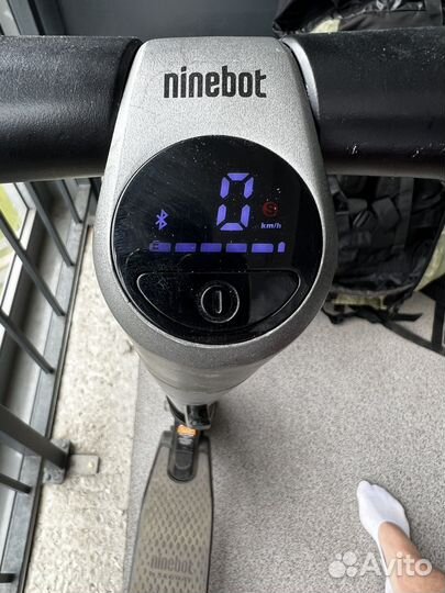 Электросамокат ninebot kickscooter es2
