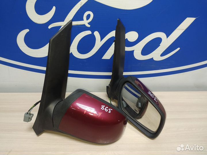 Зеркало левое, правое Ford C-MAX 04- бордовое