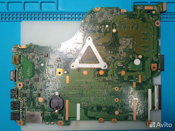 Материнская плата dazaamb16e0 rev e