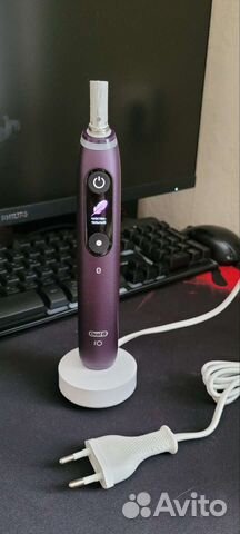 Электрическая зубная щетка Braun oral-B+,насадки