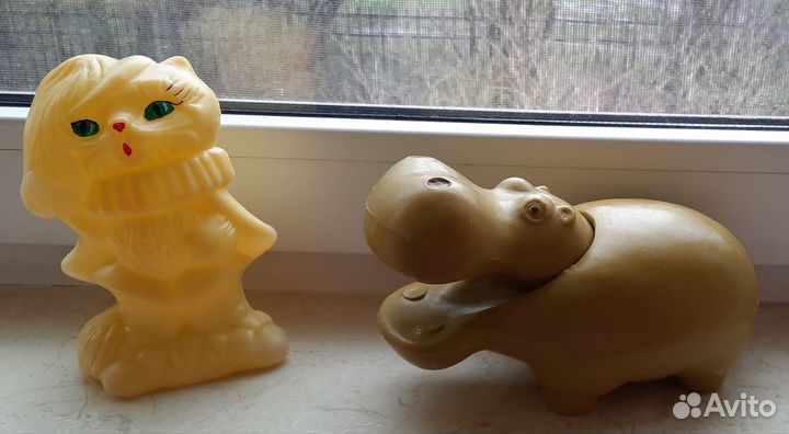 Детские игрушки СССР