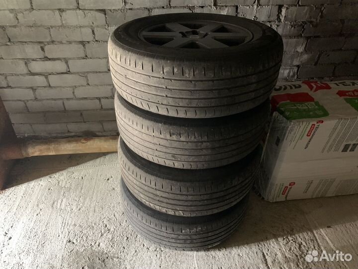 Диски литые r17