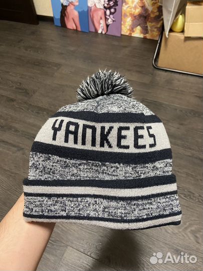 Шапка зимняя New York Yankees