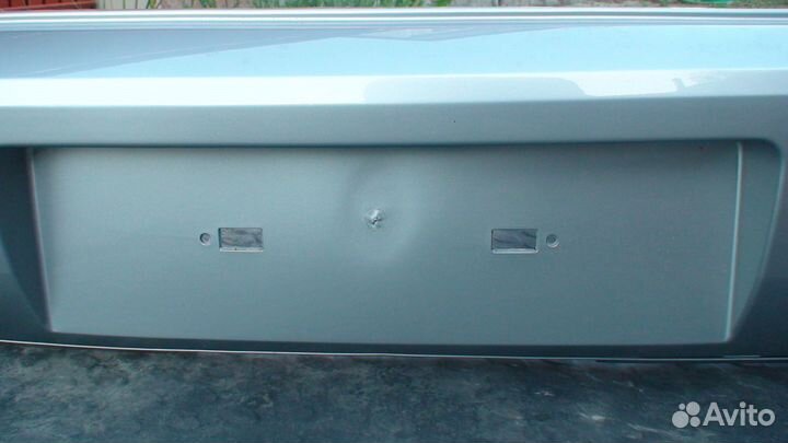 Бампер задний опель Вектра С оригинал новый