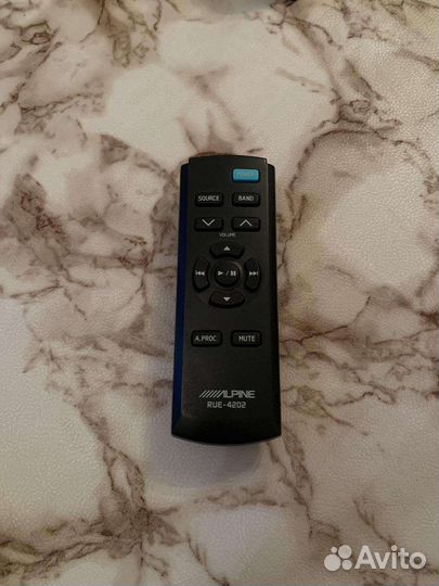 Пульт ду alpine