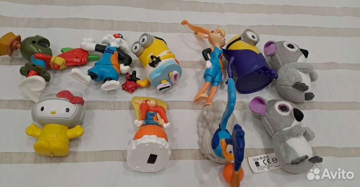 Игрушки Макдоналдс