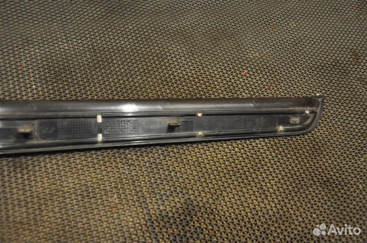 Накладка на порог задняя левая Peugeot 607 9D