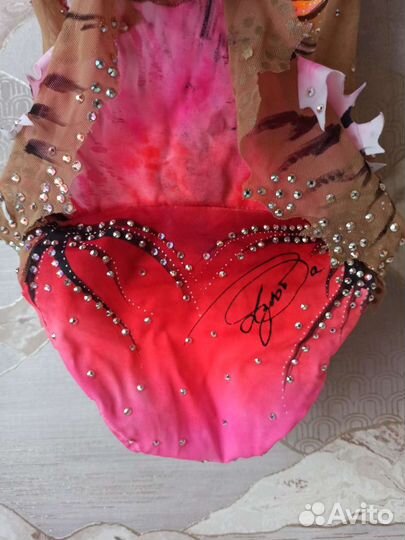 Купальник для художественной гимнастики