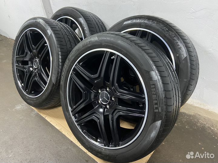 Колеса на mercedes w166 AMG R21 оригинал