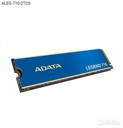 Диск SSD adata Legend 710 M.2 2280 2TB PCIe NVMe 3