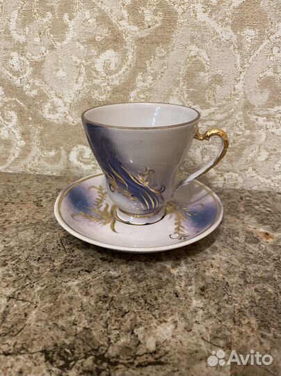 Красивая Чайная пара