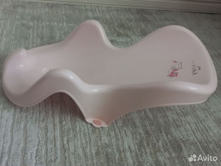 Горка для купания новорожденного