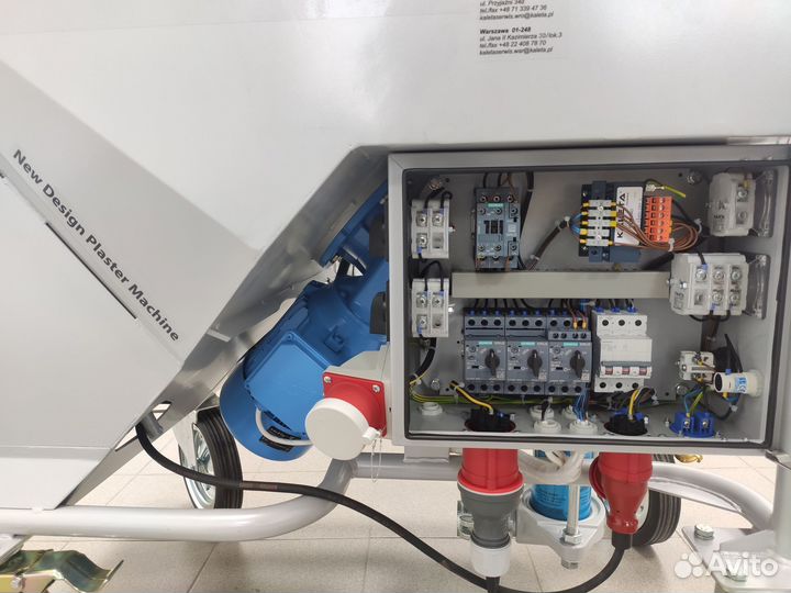 Штукатурная станция Kaleta 5S /Калета 5S 380 В