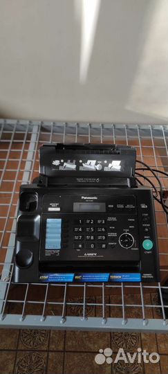 Факсимильный аппарат с телефоном