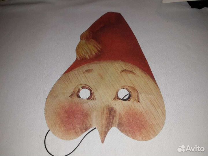 Маска новогодняя Буратино СССР