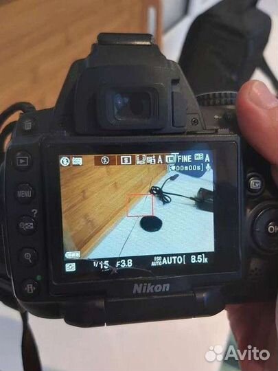 Зеркальный фотоаппарат Nikon d5000