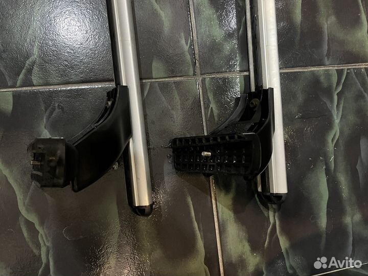 Рейлинги lux на Форд Фокус 2