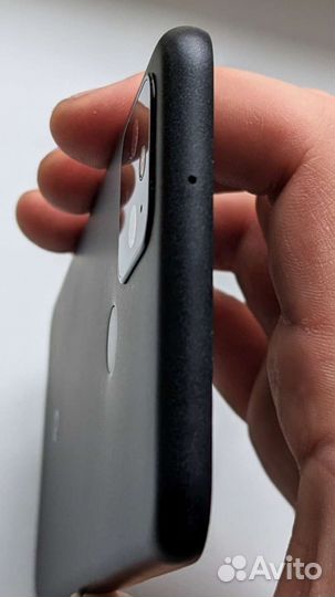 Корпус Google Pixel 5 Black оригинал