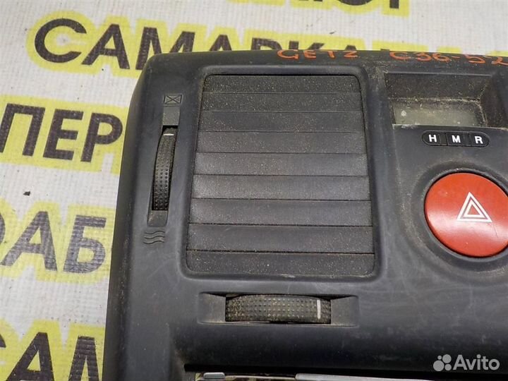 Дефлектор воздушный Hyundai Getz 2002-2011