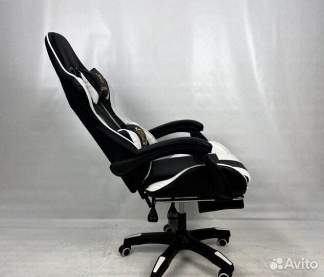 Игровое кресло 110 экокожа